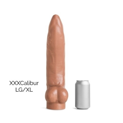 XXXCALIBUR LG/XL Dildo Hankeys Toys