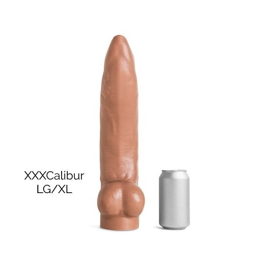Gode XXXCALIBUR LG/XL Hankeys Toys