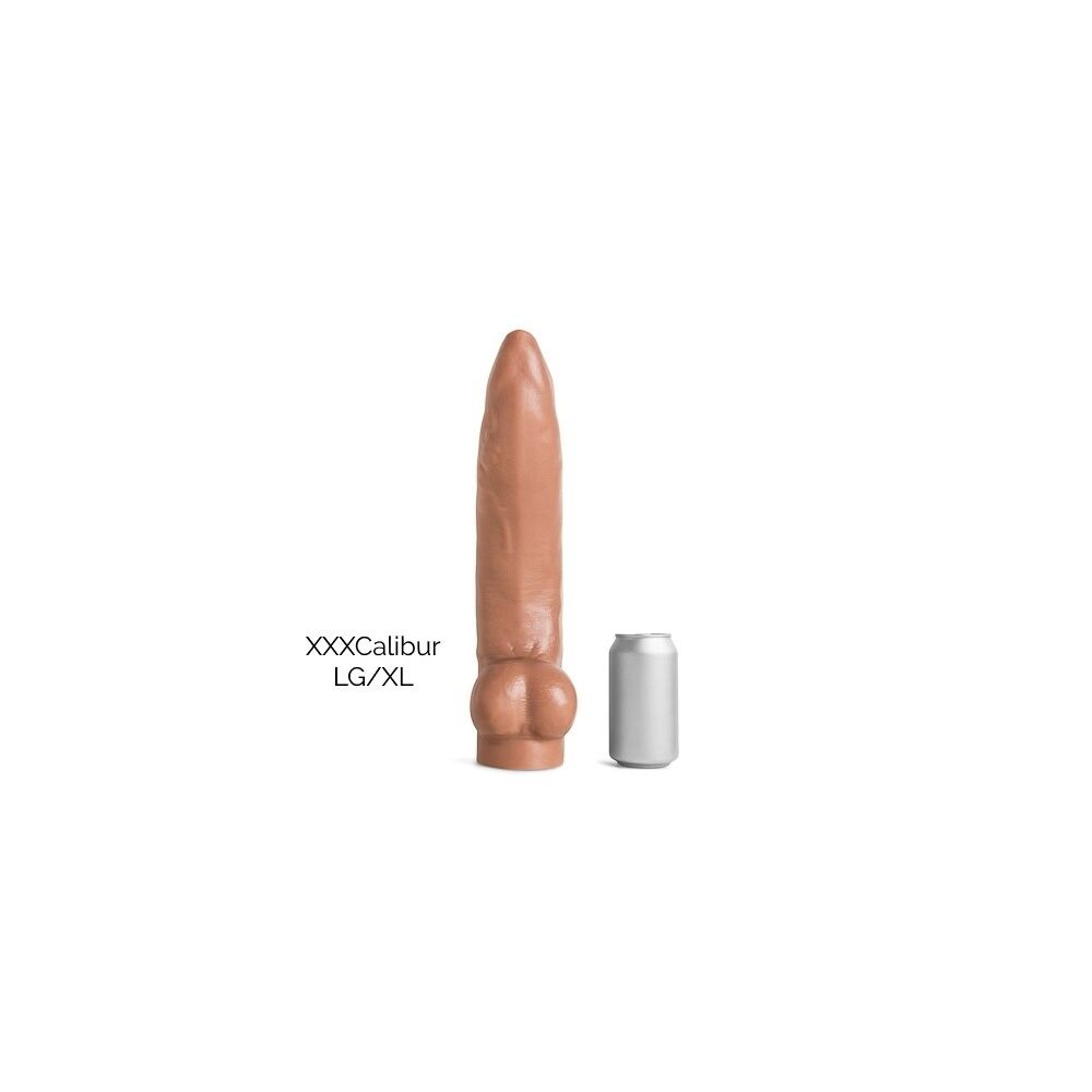 Gode XXXCALIBUR LG/XL Hankeys Toys