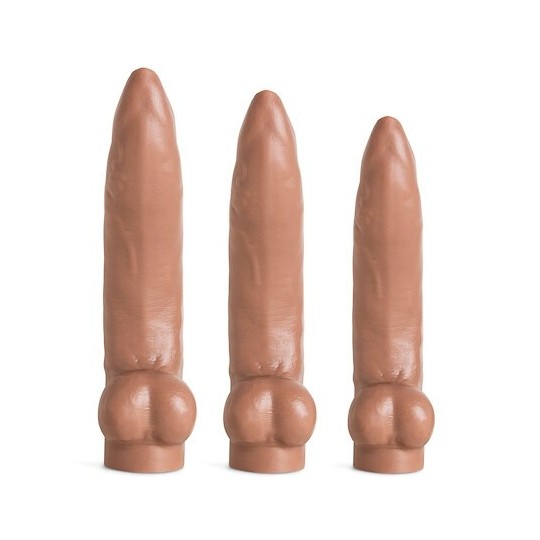 XXXCALIBUR LG/XL Dildo Hankey's Toys 11