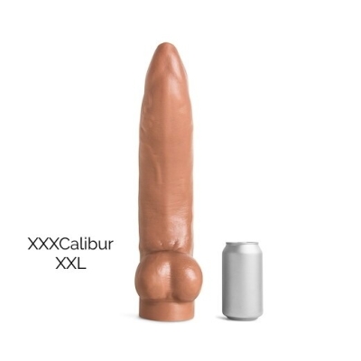 Gode XXXCALIBUR XXL Hankey's Toys 1