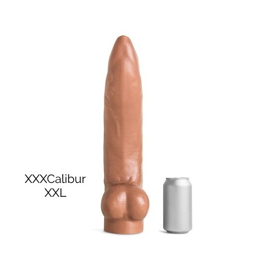 XXXCALIBUR XXL Dildo Hankey's Toys 1