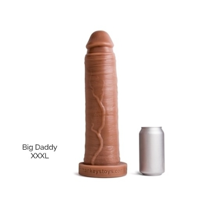 BIG DADDY XXXL Dildo Hankey's Toys 1