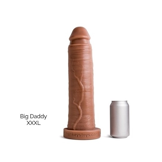 BIG DADDY XXXL Dildo Hankey's Toys 1