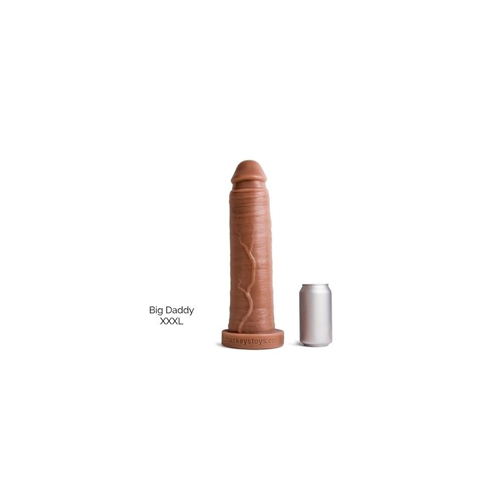 BIG DADDY XXXL Dildo Hankeys Toys