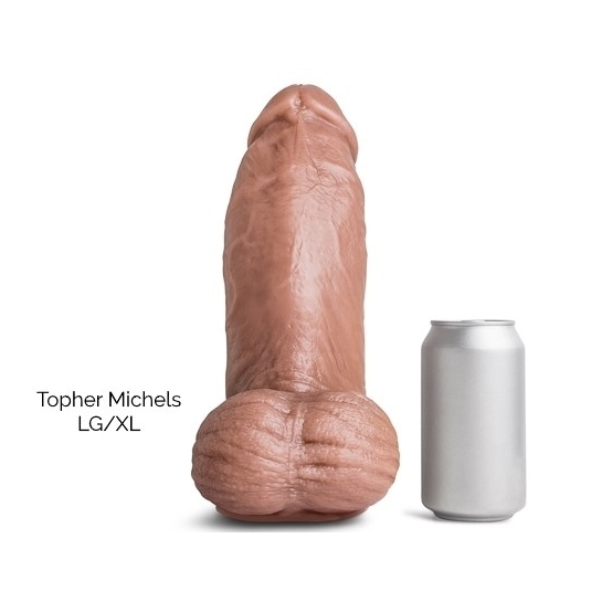 Gode TOPHER MICHELS LG/XL Hankeys Toys