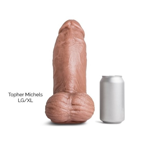 Gode TOPHER MICHELS LG/XL Hankeys Toys
