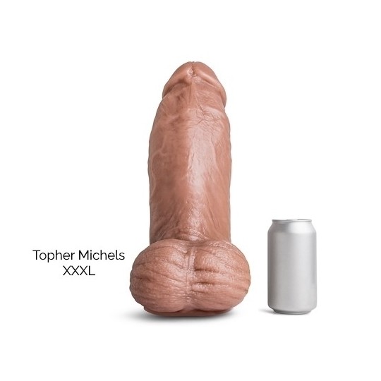 Gode TOPHER MICHELS XXXL Hankey's Toys 2