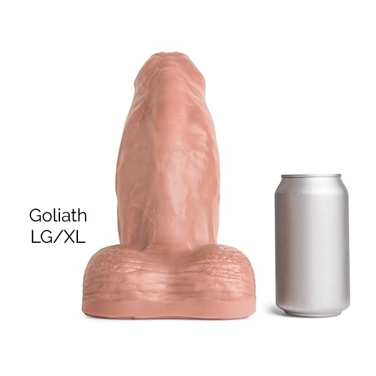 GOLIATH LG/XL Dildo Hankeys Toys