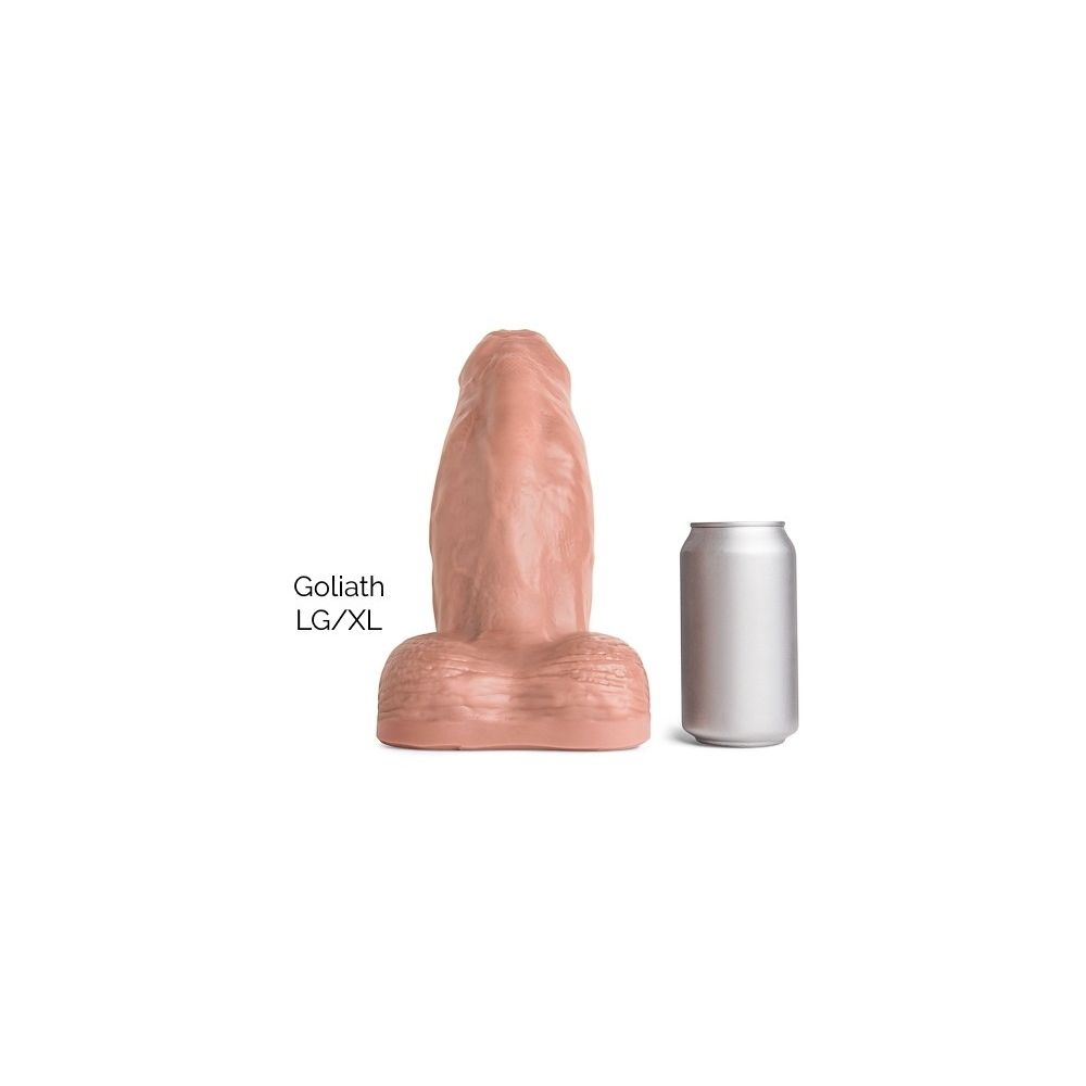 GOLIATH LG/XL Dildo Hankeys Toys