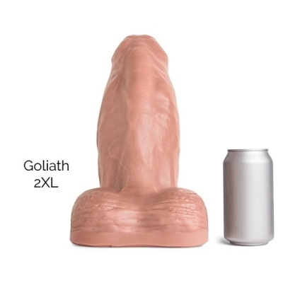 Gode GOLIATH XXL Hankey's Toys 1