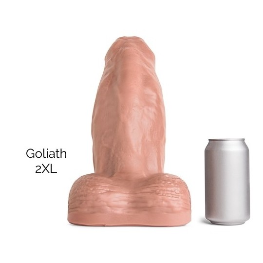 Gode GOLIATH XXL Hankey's Toys 1