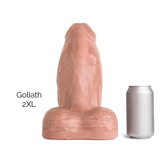 GOLIATH XXL Dildo Hankeys Toys