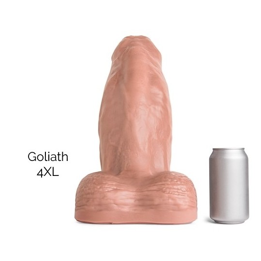 GOLIATH 4XL Dildo Hankeys Toys