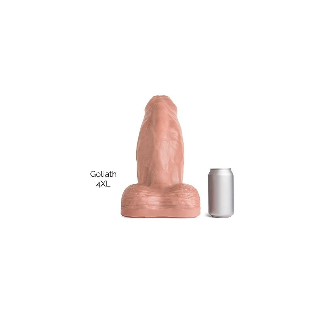 GOLIATH 4XL Dildo Hankeys Toys