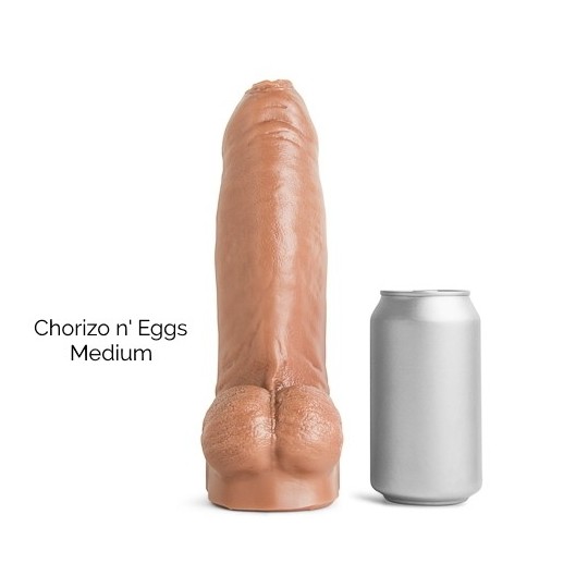 CHORIZO N' EGGS M Dildo Hankey's Toys 1