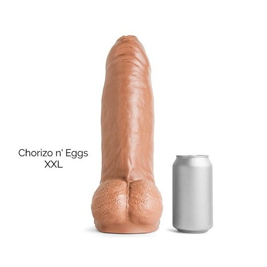 CHORIZO N' EGGS XXL Dildo Hankeys Toys