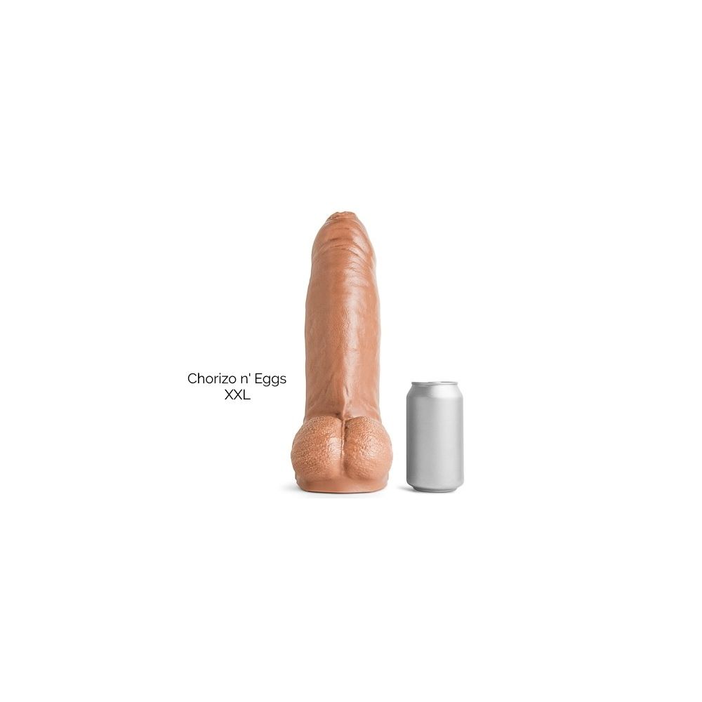 CHORIZO N' EGGS XXL Dildo Hankeys Toys
