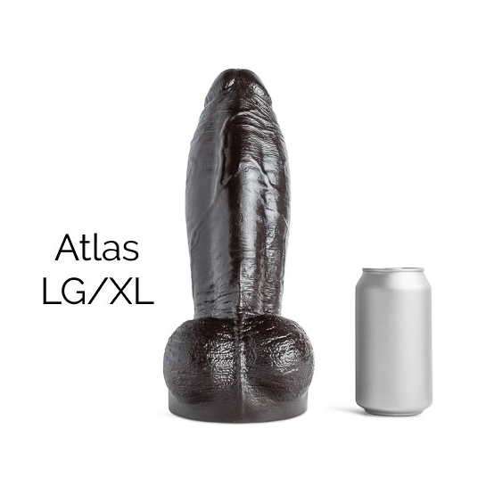 ATLAS LG/XL Dildo Hankeys Toys