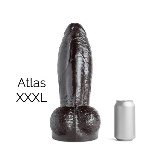 ATLAS 3XL Dildo Hankey's Toys 8