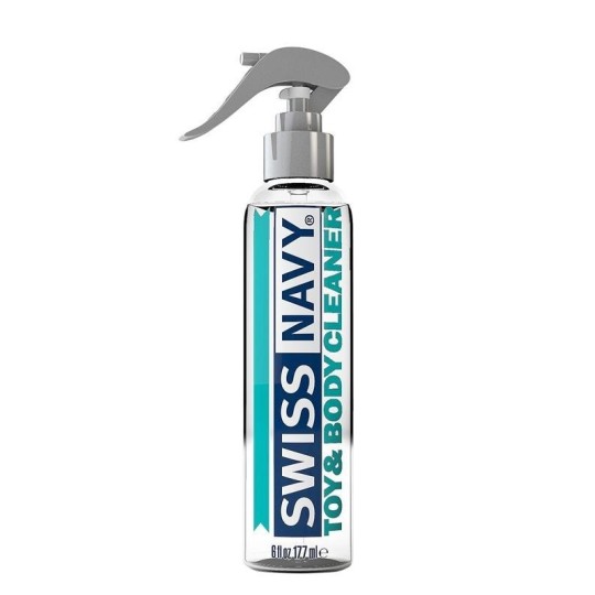 Toy & Body Cleaner Spray 177ml Swiss Navy 1