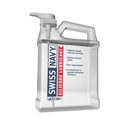 Swiss Navy Premium Silicone 3785ml Swiss Navy 1