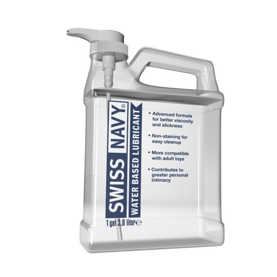 Swiss Navy water based 3785ml Swiss Navy