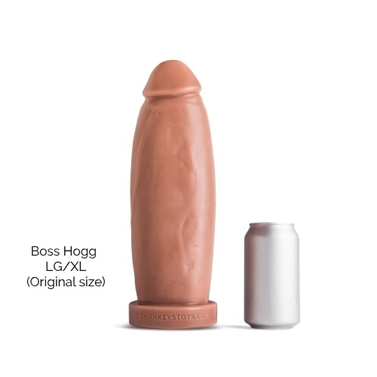 BOSS HOGG LG/XL Dildo Hankey's Toys 1