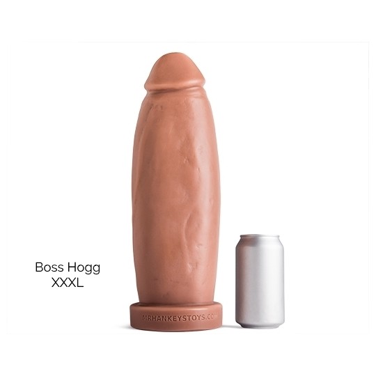 BOSS HOGG XXXL Dildo Hankey's Toys 2