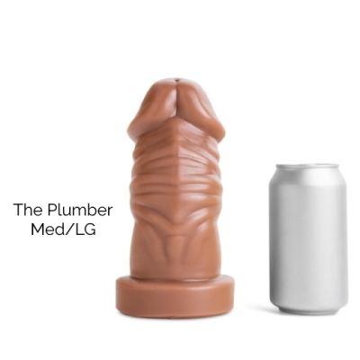 THE PLUMBER M/L Dildo Hankey's Toys 1
