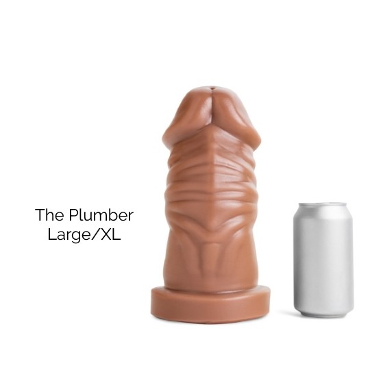 Plug THE PLUMBER L/XL Hankeys Toys