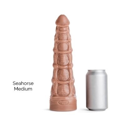 SEAHORSE Tan M Dildo Hankey's Toys 1