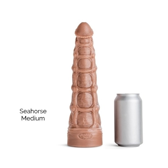 SEAHORSE Tan M Dildo Hankey's Toys 1