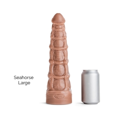 SEAHORSE Tan L Dildo Hankey's Toys 1