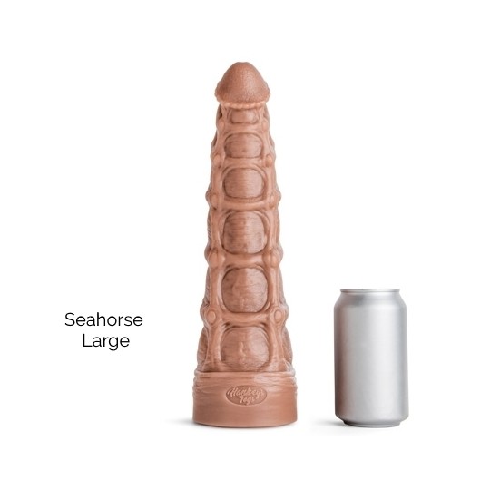 SEAHORSE Tan L Dildo Hankey's Toys 1