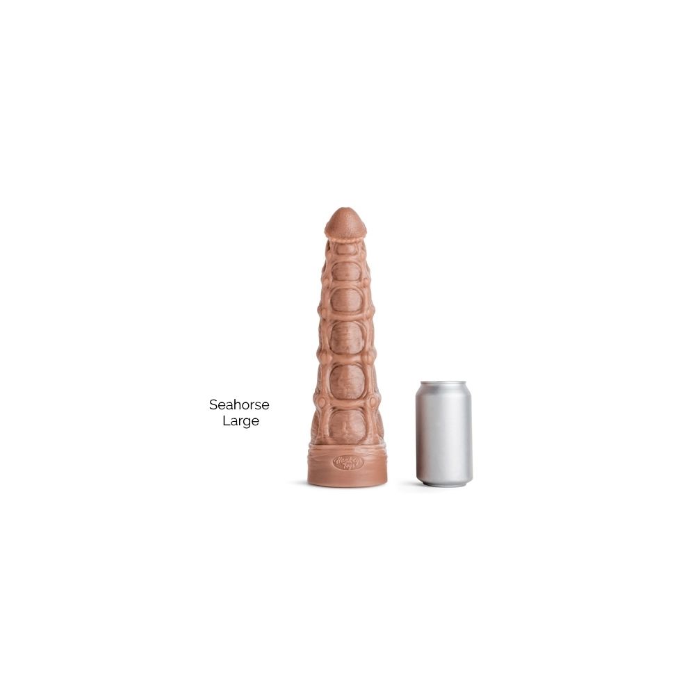 SEAHORSE Tan L Dildo Hankeys Toys