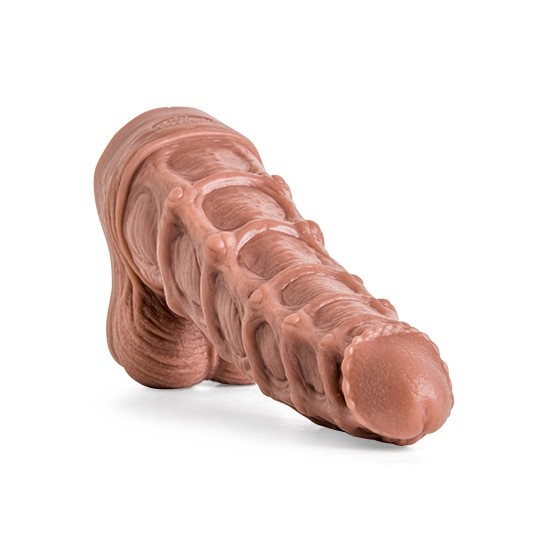 SEAHORSE Tan XXL Dildo Hankeys Toys