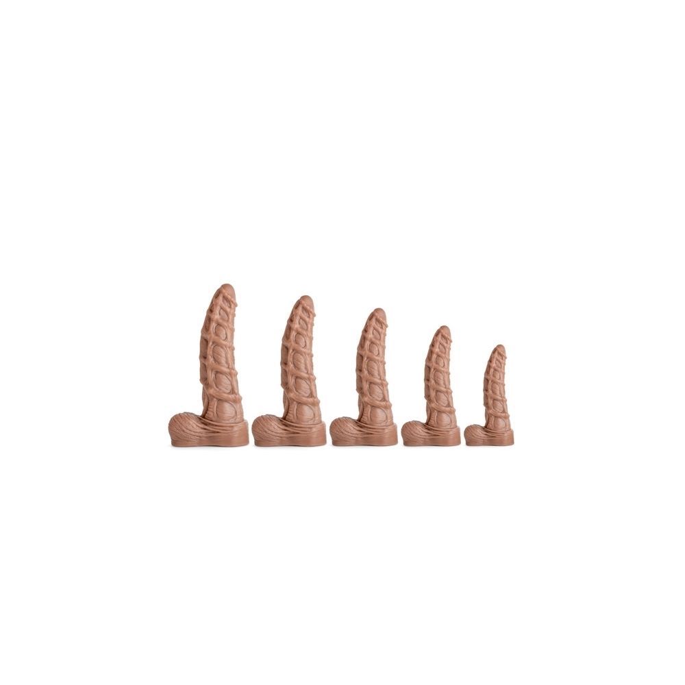 SEAHORSE Tan XXL Dildo Hankeys Toys