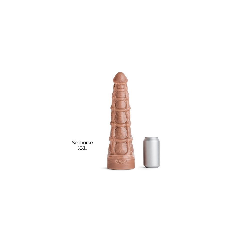 SEAHORSE Tan XXL Dildo Hankeys Toys