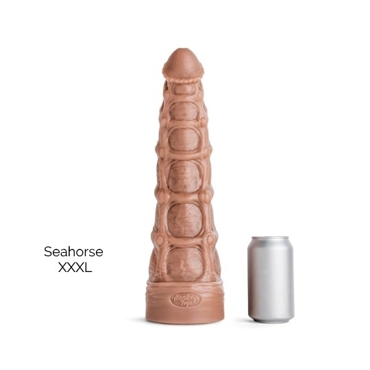 Gode SEAHORSE Tan XXXL Hankey's Toys 2