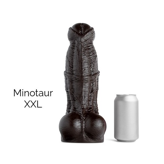 Gode MINOTAUR XXL Hankey's Toys 1