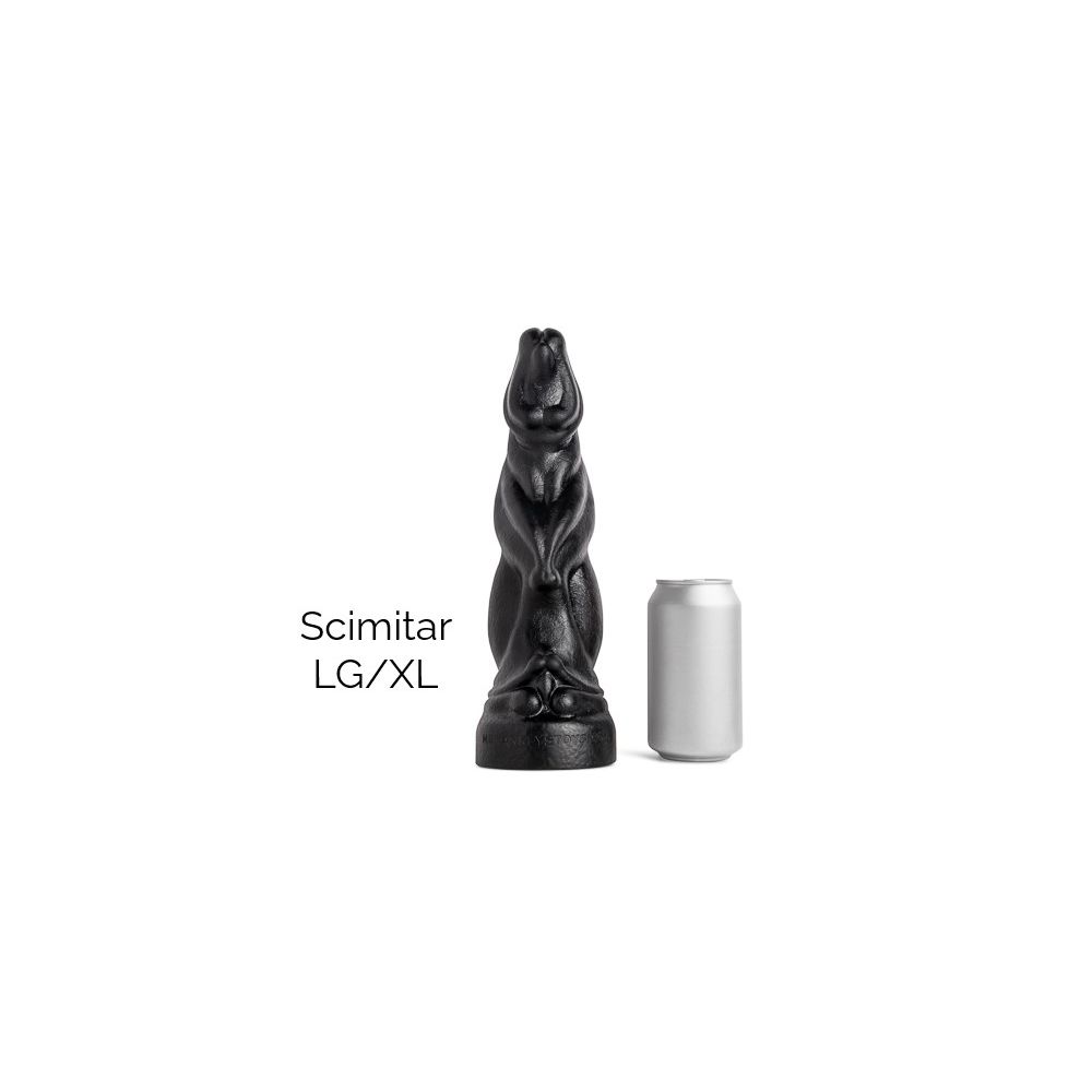 SCIMITAR L/XL Dildo Hankeys Toys