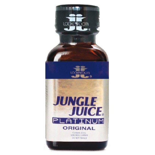 Jungle Juice Platinum Retro 25ml Lockerroom