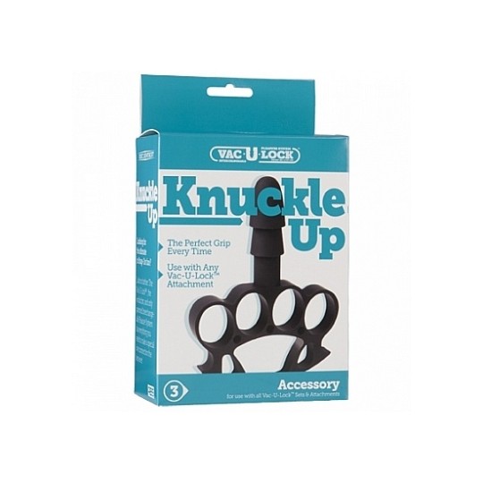 Knuckle up Ventouse Vac-U-Lock Doc Johnson