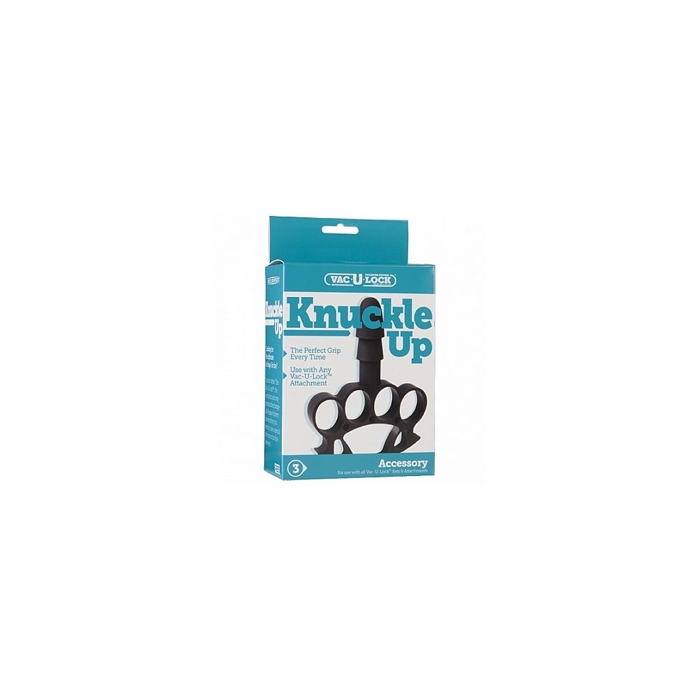 Knuckle up Ventouse Vac-U-Lock Doc Johnson