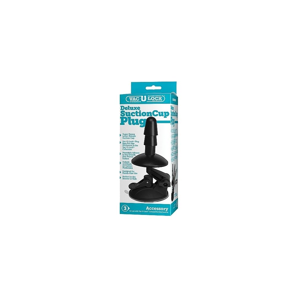 Ventouse De Luxe Suction Cup plug Vac-U-Lock Doc Johnson