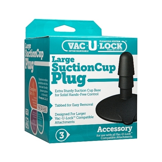 Vac-U-Lock Suction cup for sextoys Doc Johnson 2