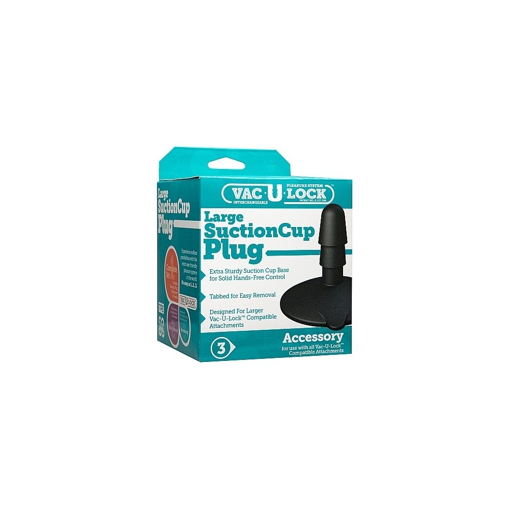Saugnapf fur Dildo Vac-U-Lock Doc Johnson