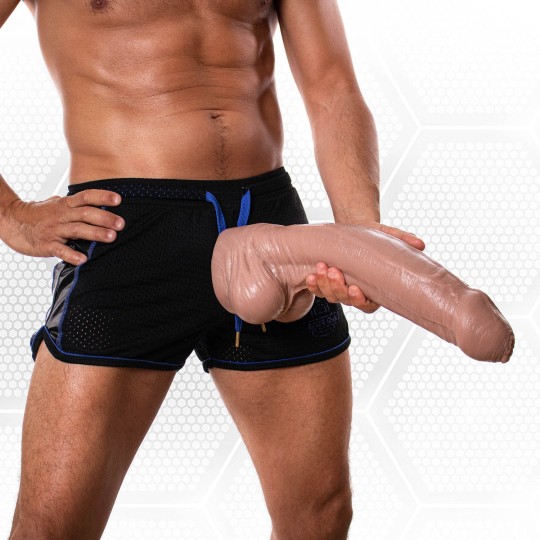 LAMPWICK UNCUT XXL Dildo Hankeys Toys