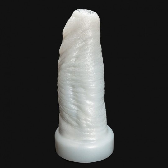 Ogre Silver Soft S-M dildo Hankeys Toys